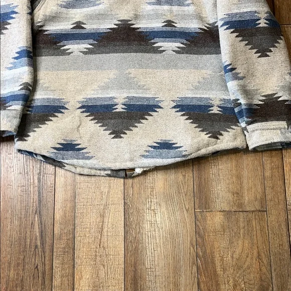 Jachs New York Brown and Blue Aztec Jacket - Picture 10 of 10